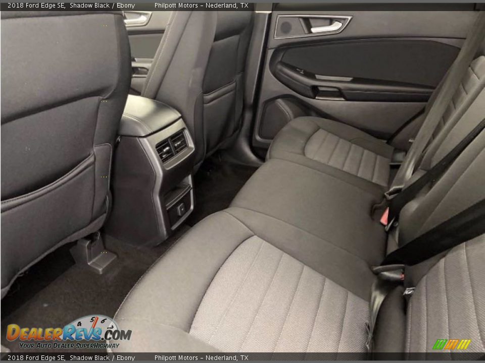 2018 Ford Edge SE Shadow Black / Ebony Photo #16
