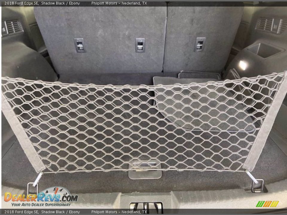 2018 Ford Edge SE Shadow Black / Ebony Photo #17