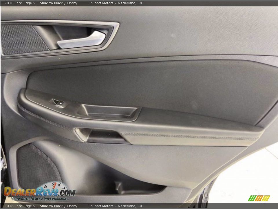 2018 Ford Edge SE Shadow Black / Ebony Photo #18