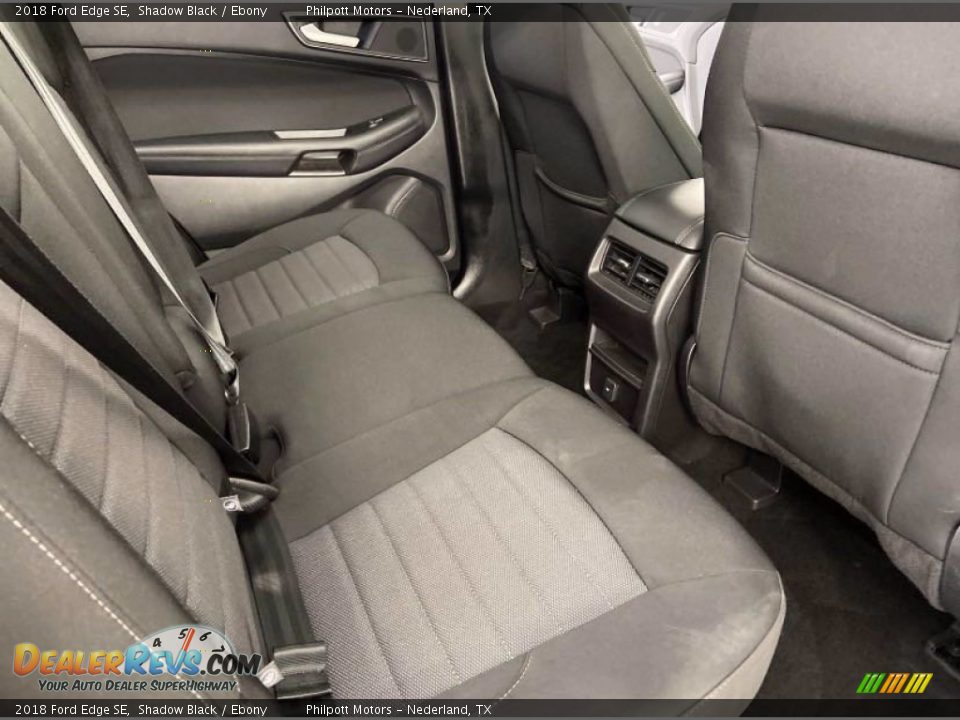 2018 Ford Edge SE Shadow Black / Ebony Photo #19