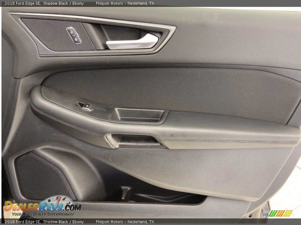 2018 Ford Edge SE Shadow Black / Ebony Photo #20