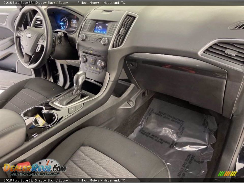 2018 Ford Edge SE Shadow Black / Ebony Photo #21
