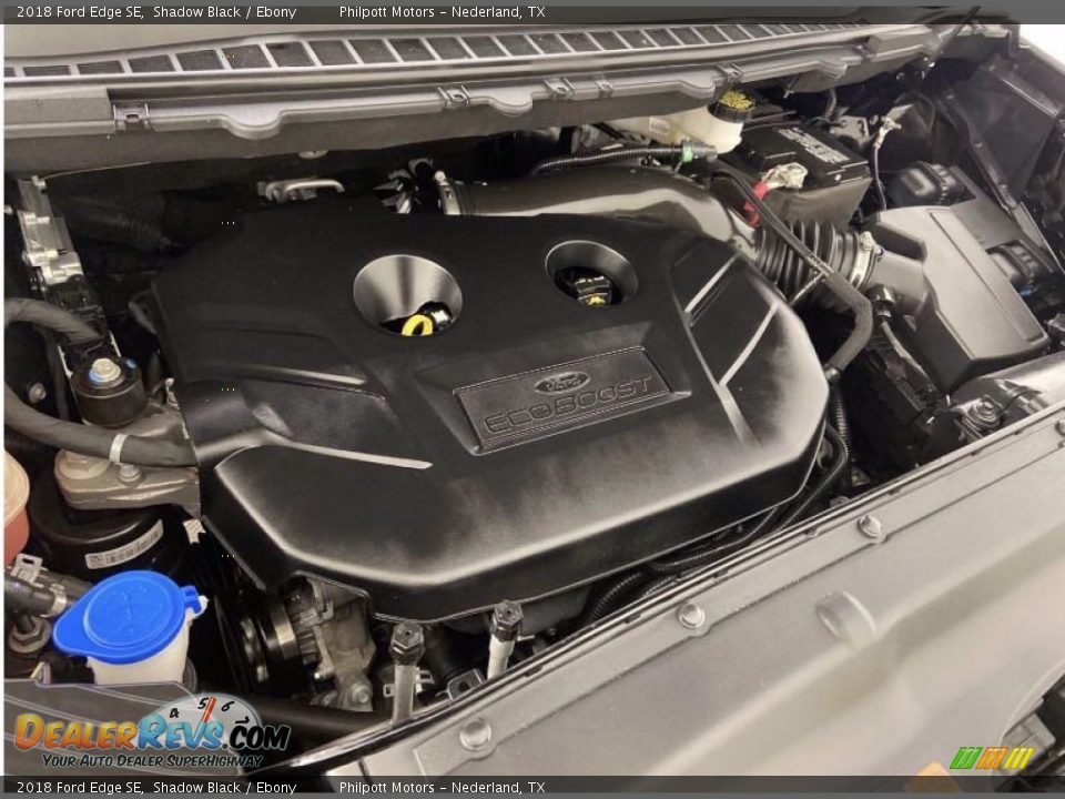 2018 Ford Edge SE Shadow Black / Ebony Photo #22