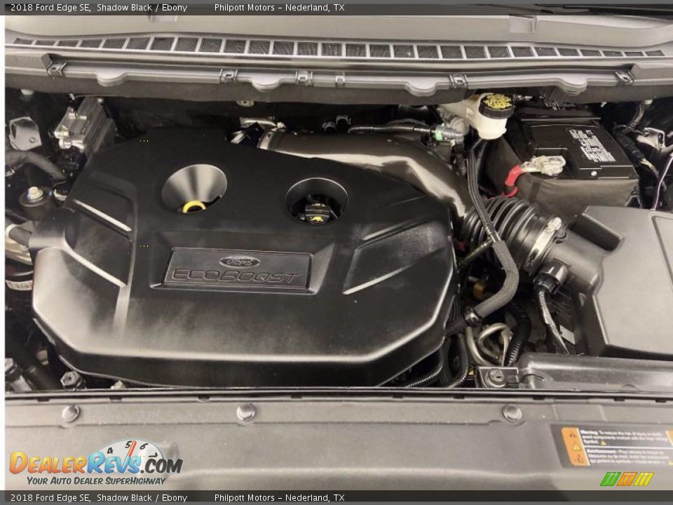 2018 Ford Edge SE Shadow Black / Ebony Photo #23