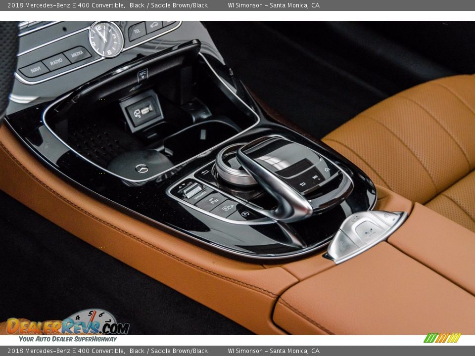 2018 Mercedes-Benz E 400 Convertible Shifter Photo #7