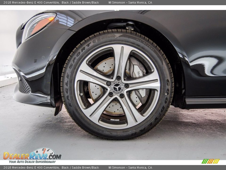 2018 Mercedes-Benz E 400 Convertible Wheel Photo #9