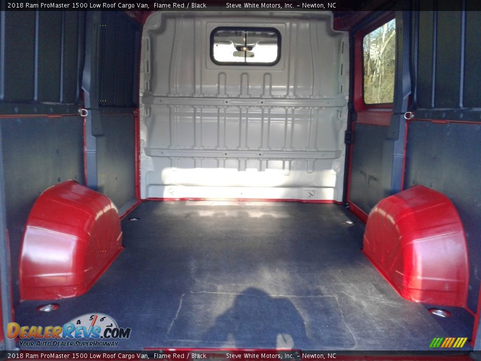 2018 Ram ProMaster 1500 Low Roof Cargo Van Trunk Photo #13
