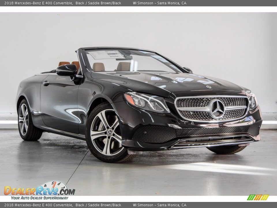 Front 3/4 View of 2018 Mercedes-Benz E 400 Convertible Photo #12