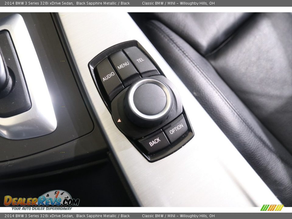 2014 BMW 3 Series 328i xDrive Sedan Black Sapphire Metallic / Black Photo #13
