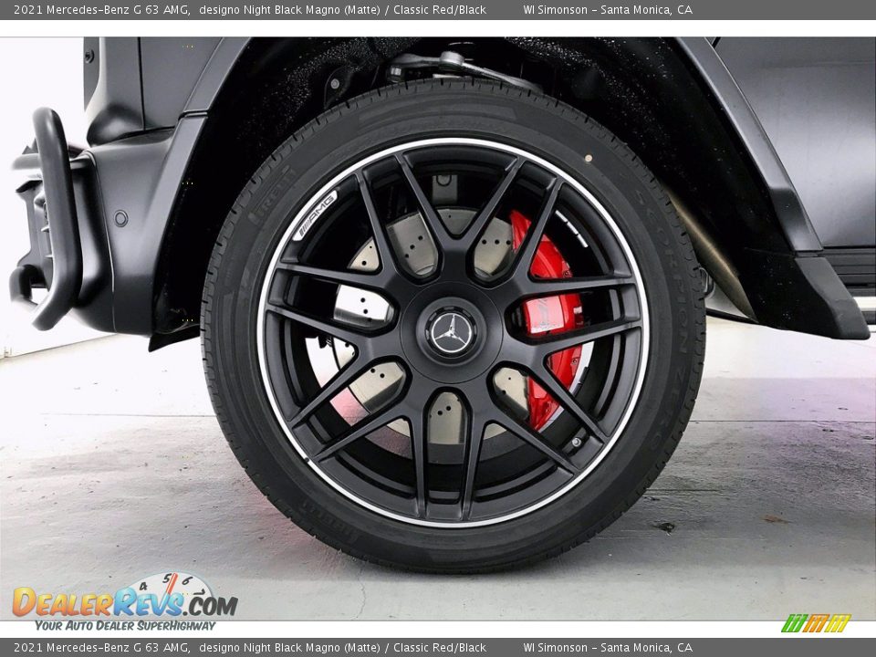 2021 Mercedes-Benz G 63 AMG Wheel Photo #9