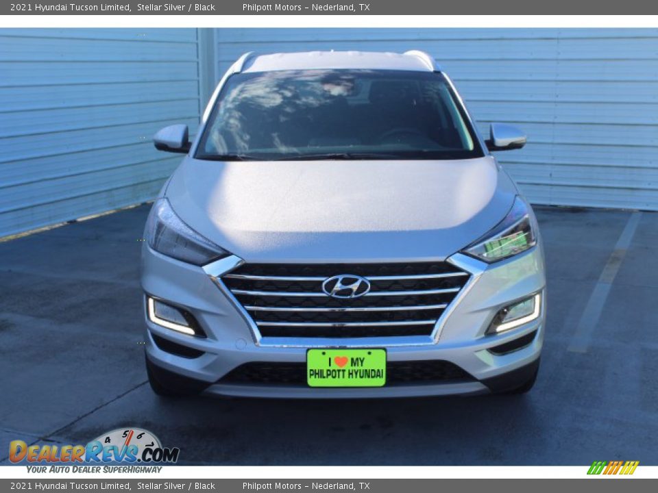 2021 Hyundai Tucson Limited Stellar Silver / Black Photo #3