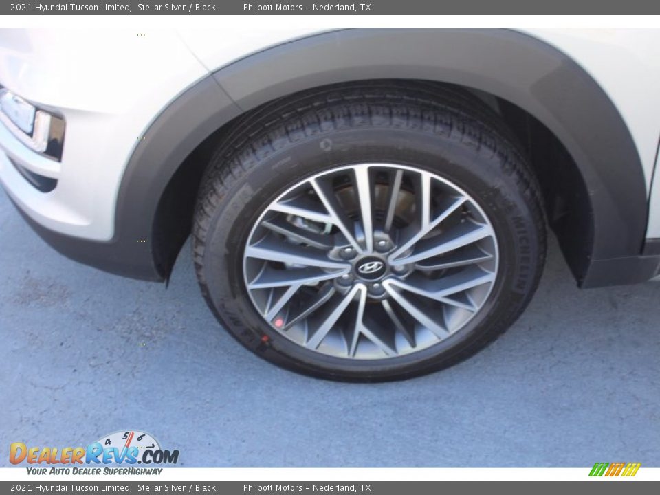 2021 Hyundai Tucson Limited Stellar Silver / Black Photo #5