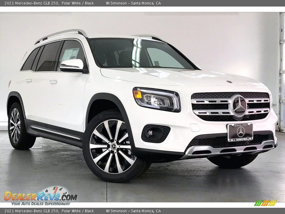 2021 Mercedes-Benz GLB 250 Polar White / Black Photo #12