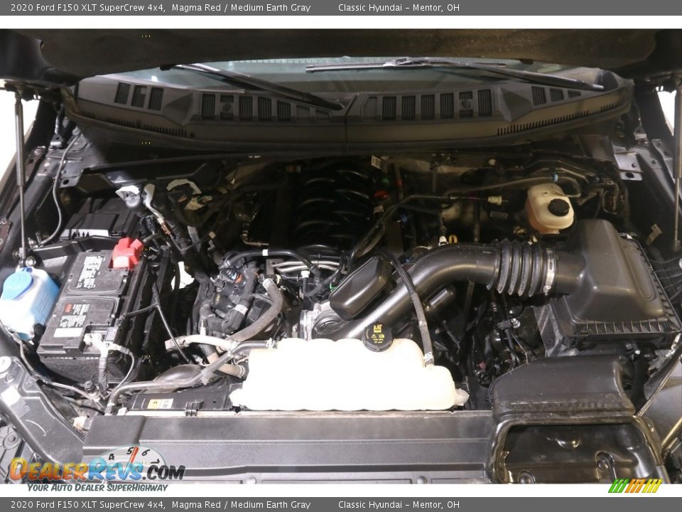 2020 Ford F150 XLT SuperCrew 4x4 Magma Red / Medium Earth Gray Photo #21
