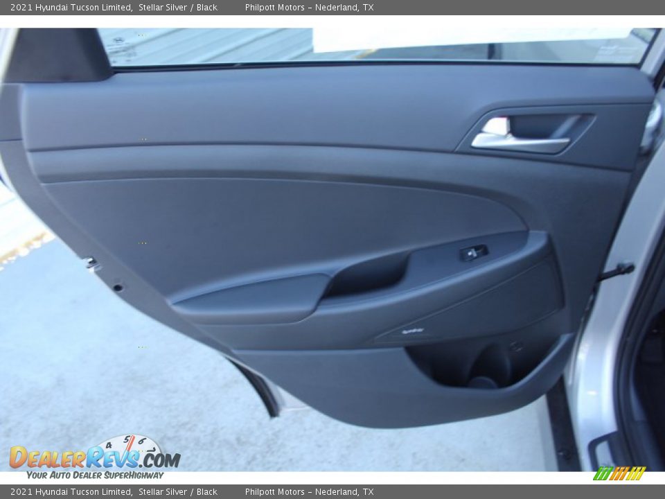 2021 Hyundai Tucson Limited Stellar Silver / Black Photo #19