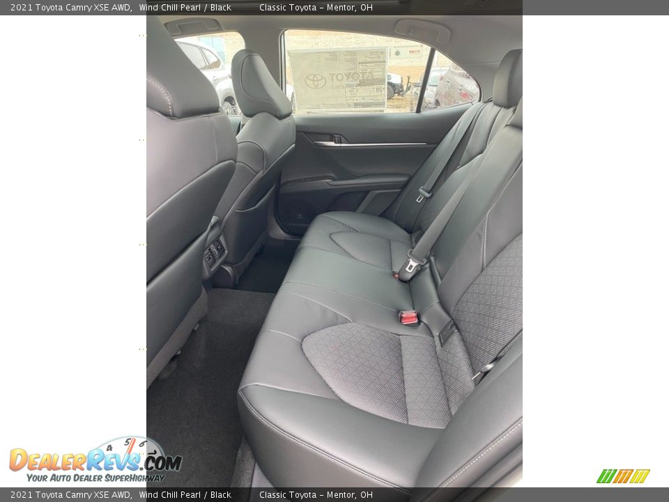 2021 Toyota Camry XSE AWD Wind Chill Pearl / Black Photo #3