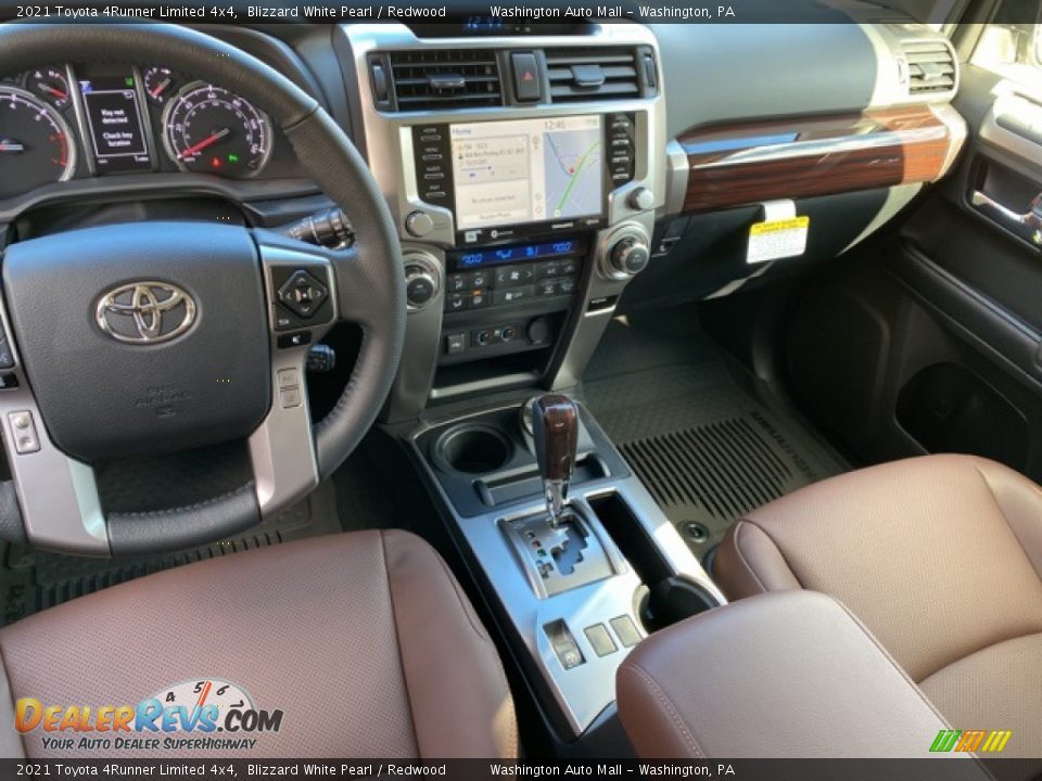 Front Seat of 2021 Toyota 4Runner Limited 4x4 Photo #3