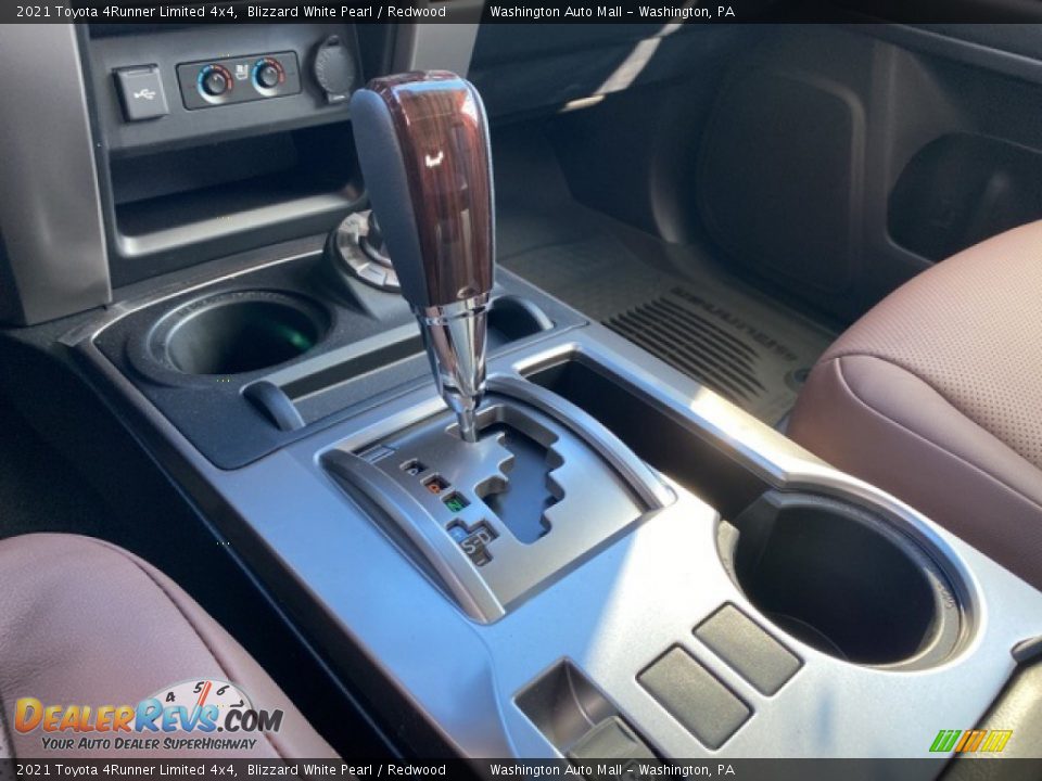 2021 Toyota 4Runner Limited 4x4 Shifter Photo #5