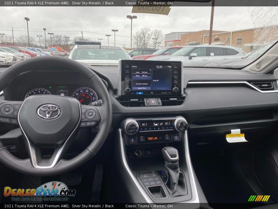 2021 Toyota RAV4 XLE Premium AWD Silver Sky Metallic / Black Photo #4