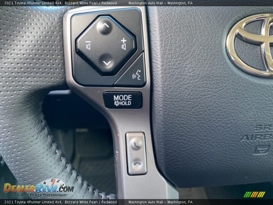 2021 Toyota 4Runner Limited 4x4 Steering Wheel Photo #6