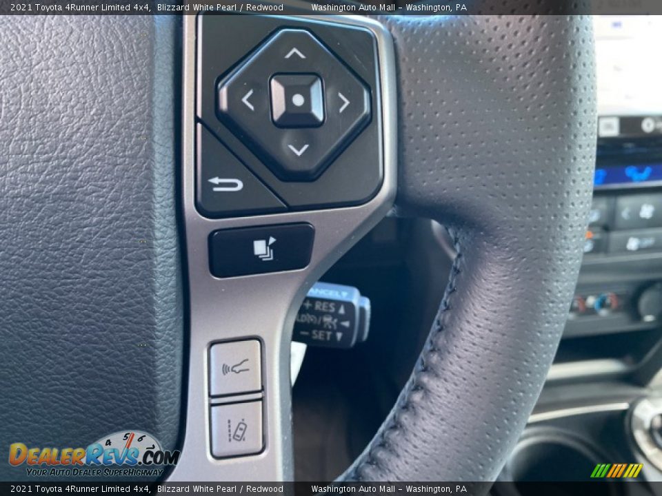 2021 Toyota 4Runner Limited 4x4 Steering Wheel Photo #7