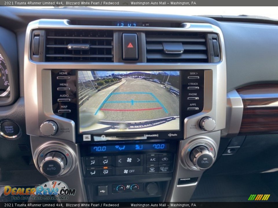 2021 Toyota 4Runner Limited 4x4 Blizzard White Pearl / Redwood Photo #9