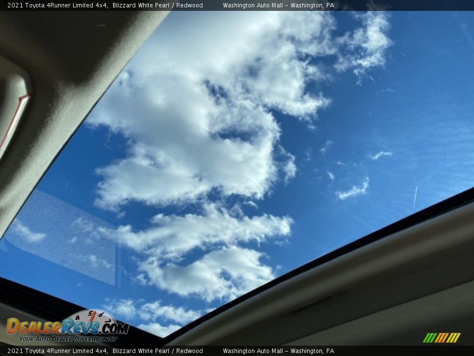 Sunroof of 2021 Toyota 4Runner Limited 4x4 Photo #10