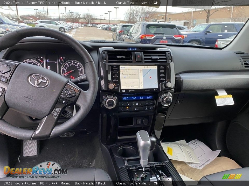 Dashboard of 2021 Toyota 4Runner TRD Pro 4x4 Photo #4
