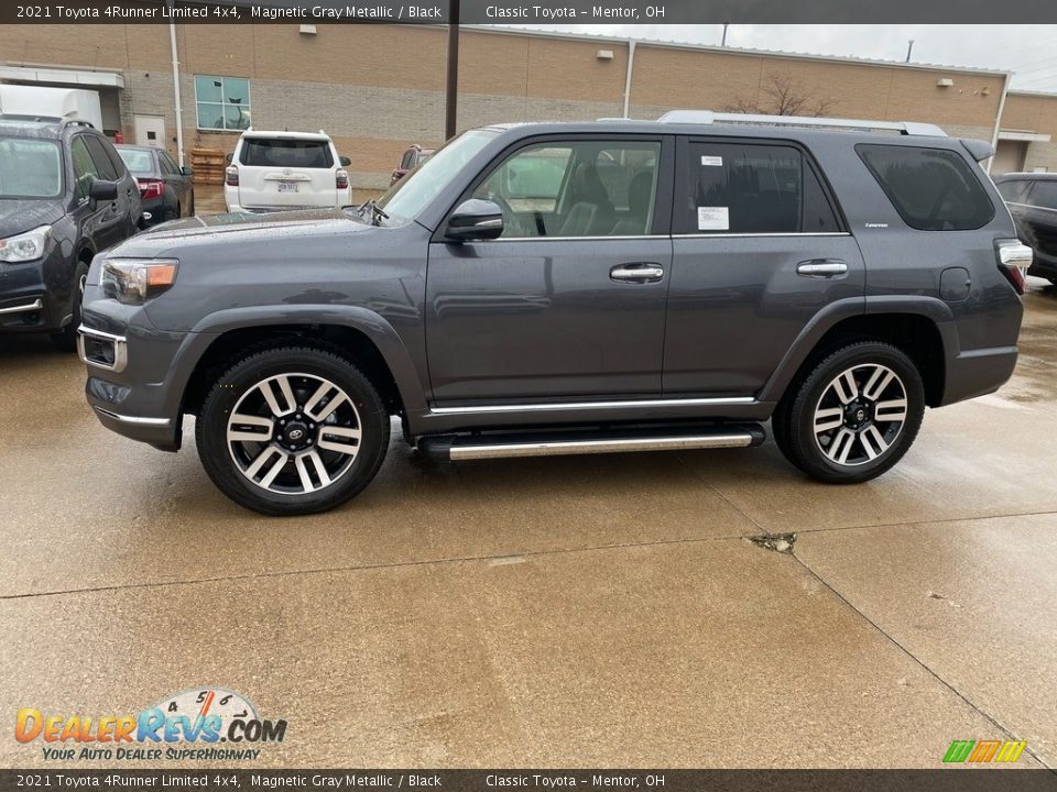 2021 Toyota 4Runner Limited 4x4 Magnetic Gray Metallic / Black Photo #1