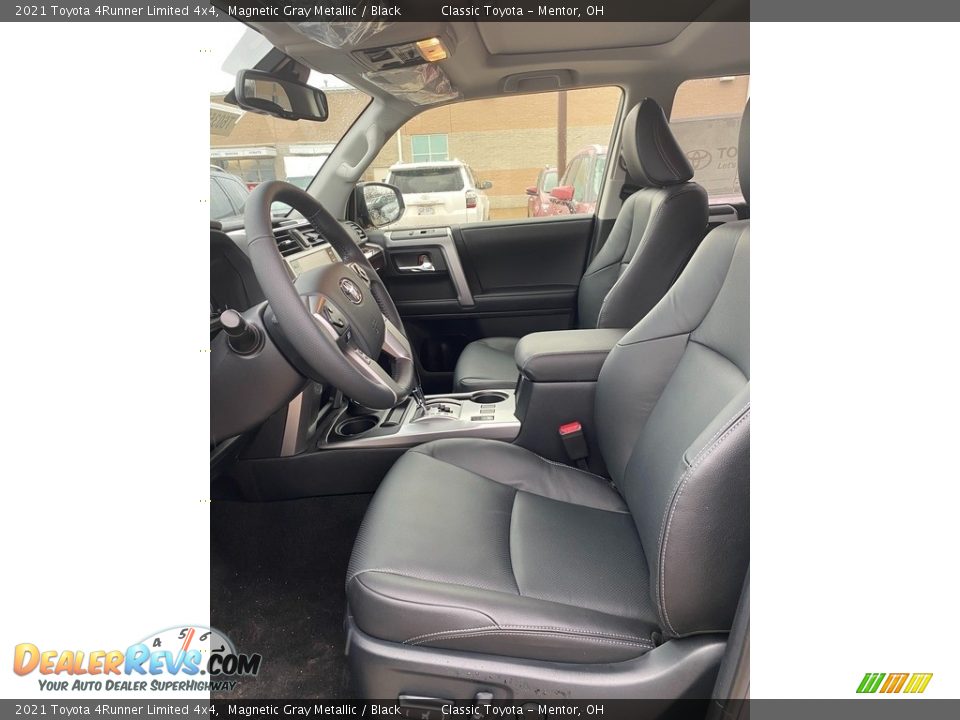 2021 Toyota 4Runner Limited 4x4 Magnetic Gray Metallic / Black Photo #2