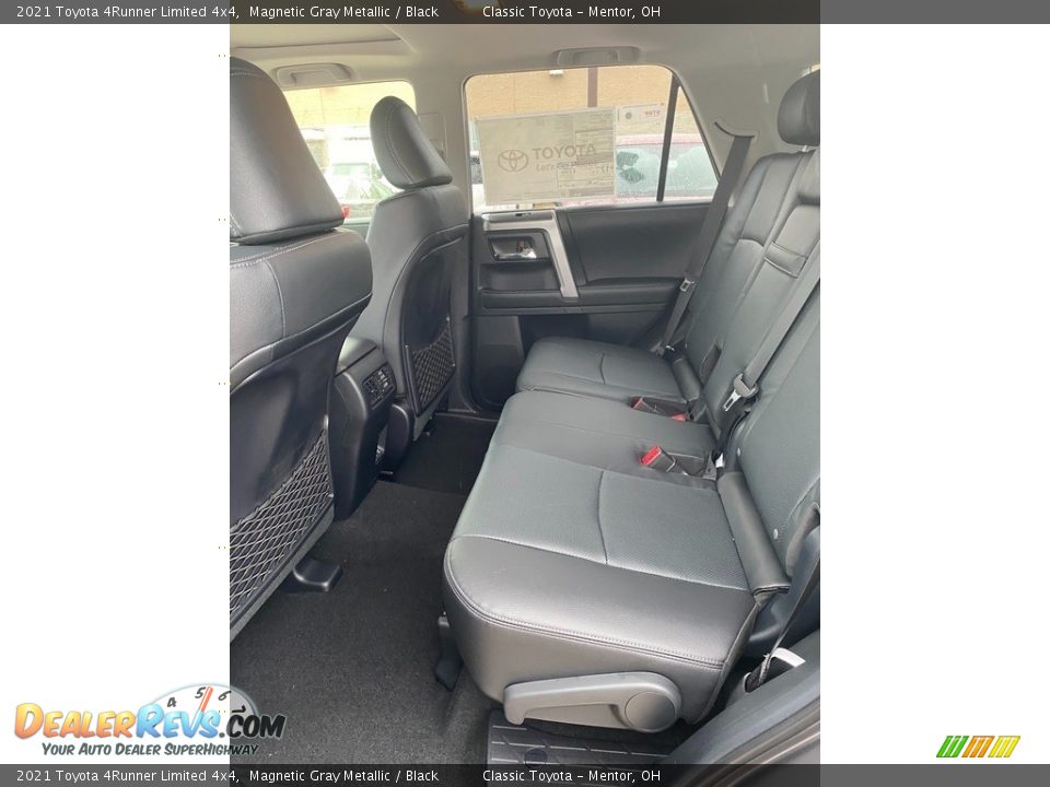 2021 Toyota 4Runner Limited 4x4 Magnetic Gray Metallic / Black Photo #3