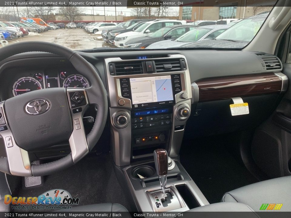 2021 Toyota 4Runner Limited 4x4 Magnetic Gray Metallic / Black Photo #4