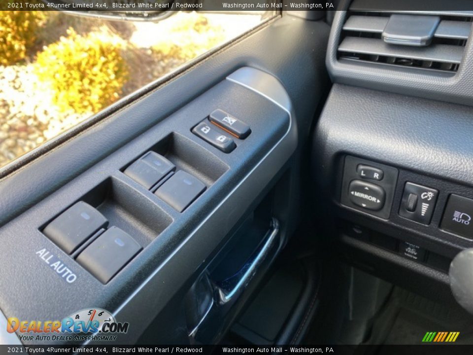 2021 Toyota 4Runner Limited 4x4 Blizzard White Pearl / Redwood Photo #20