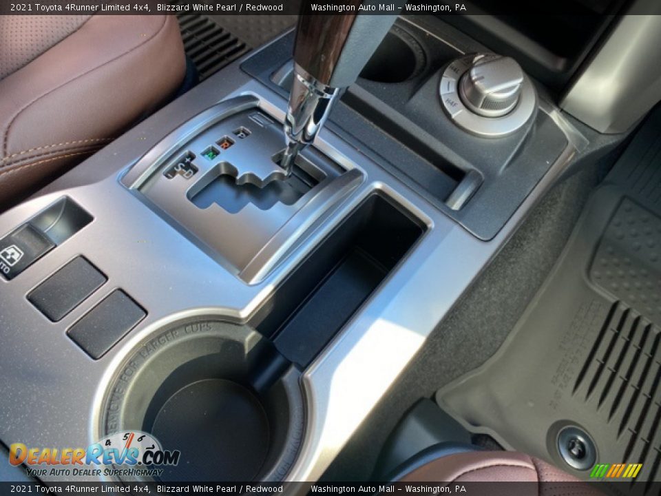 2021 Toyota 4Runner Limited 4x4 Shifter Photo #21