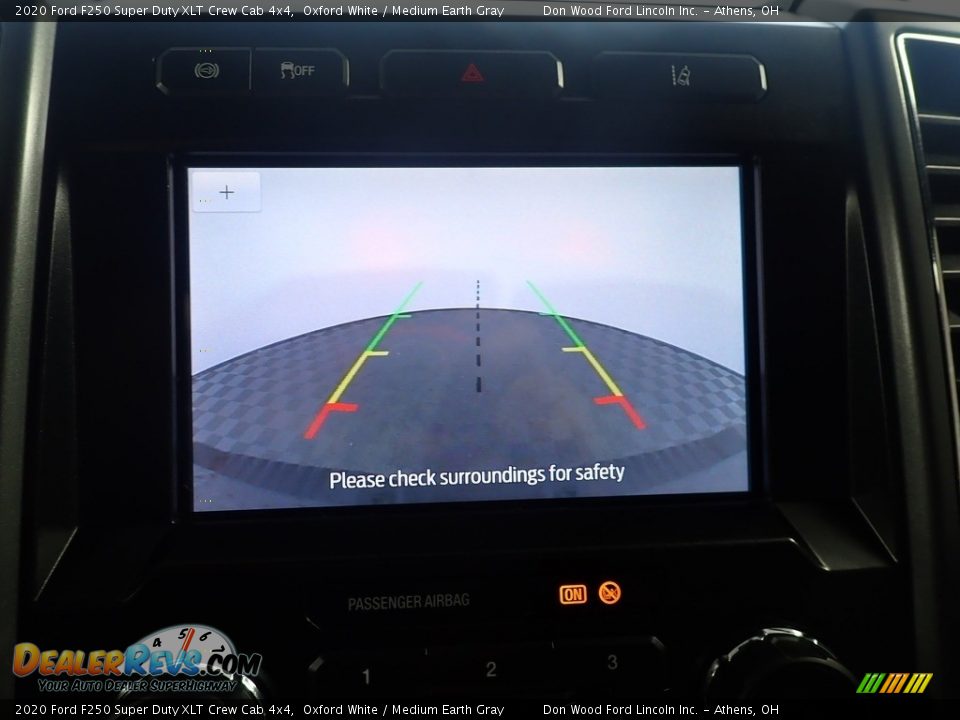 2020 Ford F250 Super Duty XLT Crew Cab 4x4 Oxford White / Medium Earth Gray Photo #2