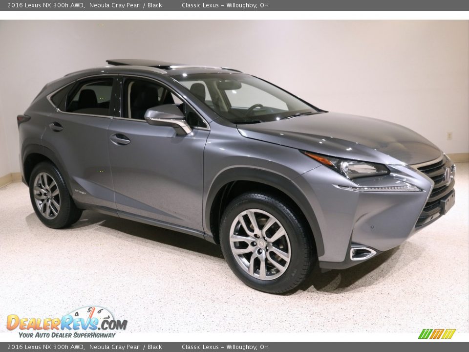 Front 3/4 View of 2016 Lexus NX 300h AWD Photo #1