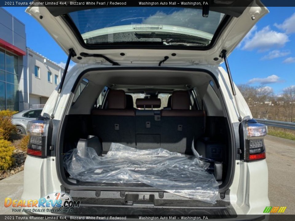 2021 Toyota 4Runner Limited 4x4 Blizzard White Pearl / Redwood Photo #26