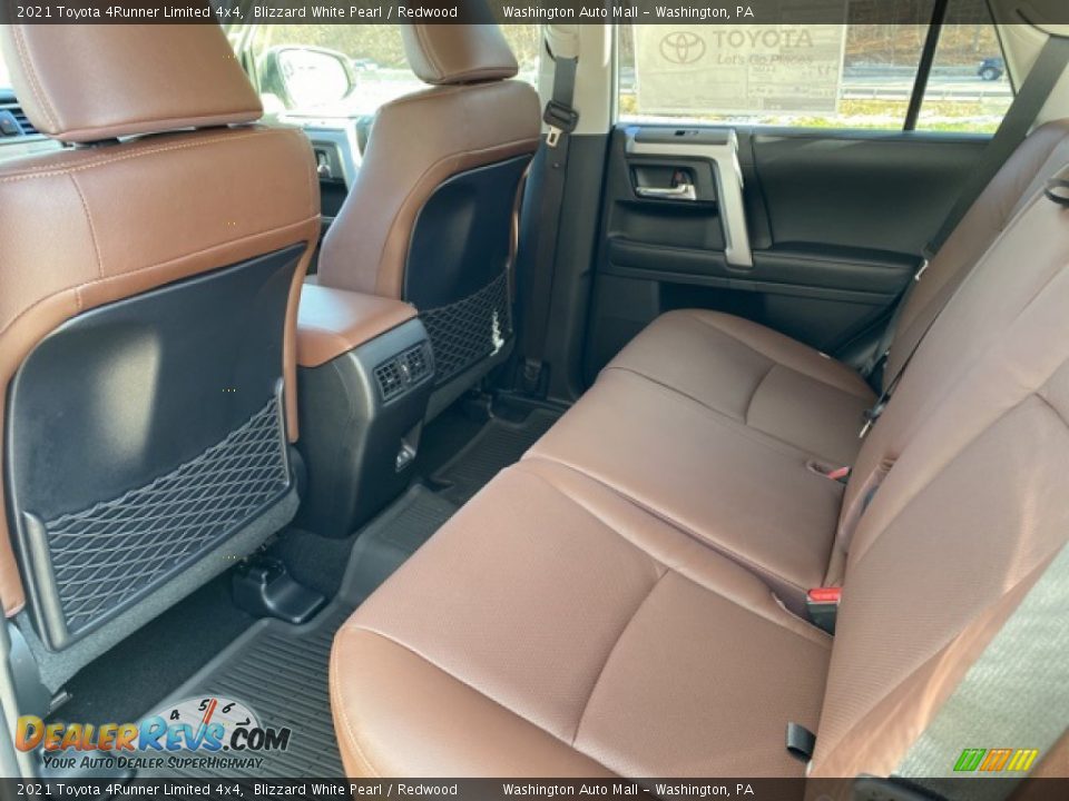 Rear Seat of 2021 Toyota 4Runner Limited 4x4 Photo #28