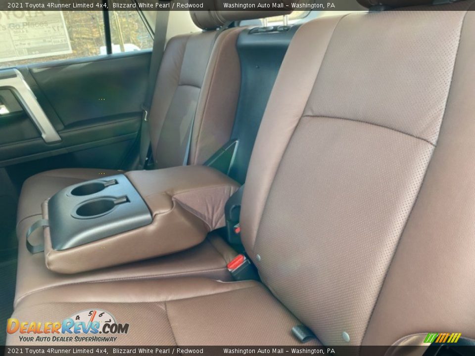 2021 Toyota 4Runner Limited 4x4 Blizzard White Pearl / Redwood Photo #29