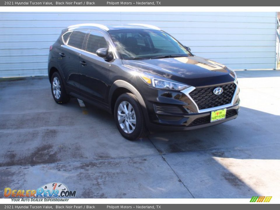 2021 Hyundai Tucson Value Black Noir Pearl / Black Photo #2
