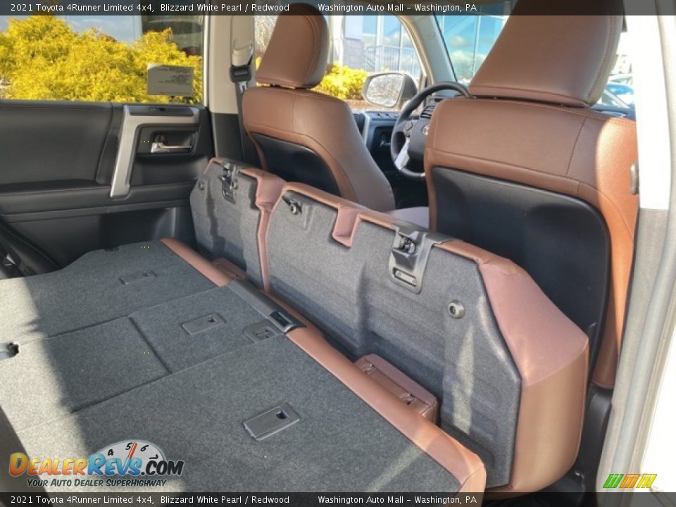 Rear Seat of 2021 Toyota 4Runner Limited 4x4 Photo #31