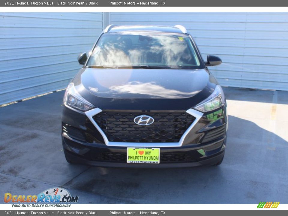 2021 Hyundai Tucson Value Black Noir Pearl / Black Photo #3