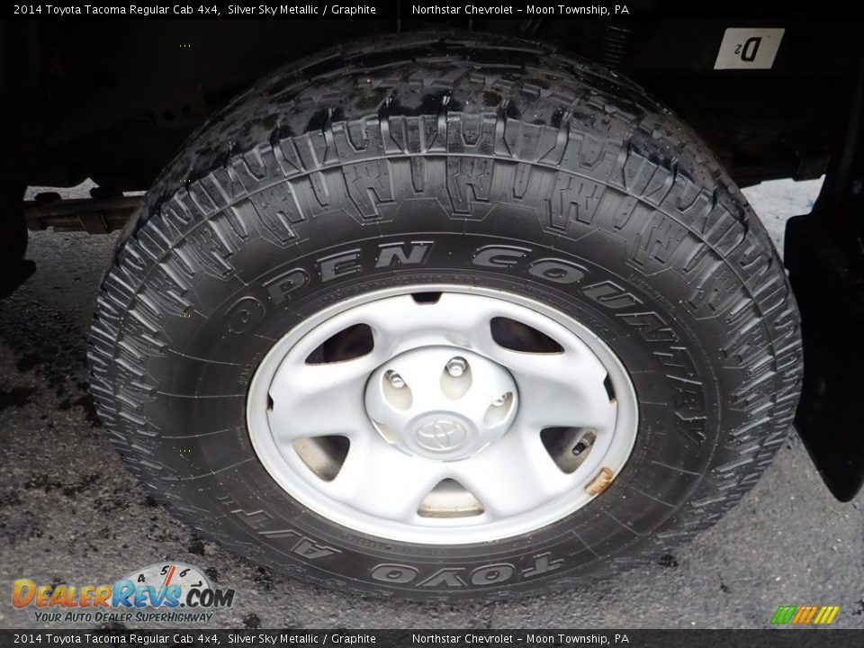 2014 Toyota Tacoma Regular Cab 4x4 Wheel Photo #5