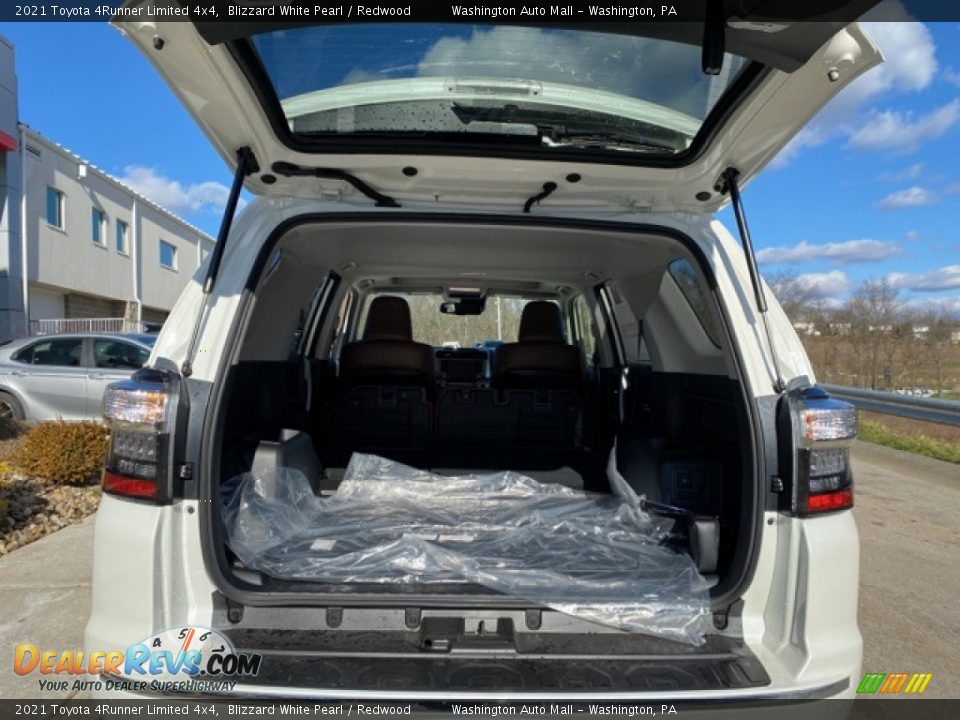 2021 Toyota 4Runner Limited 4x4 Blizzard White Pearl / Redwood Photo #32