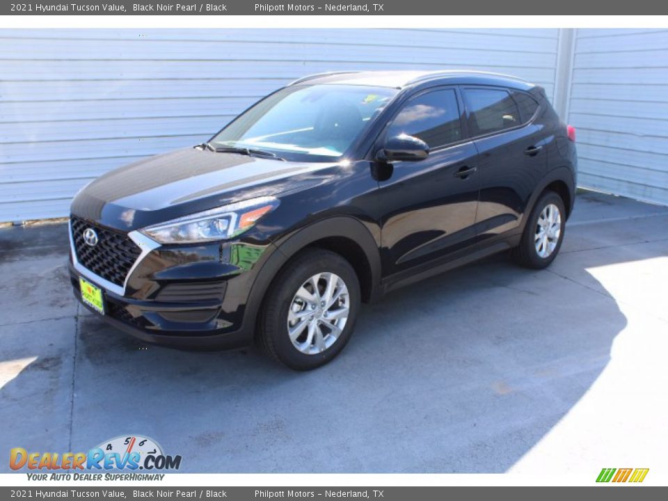 2021 Hyundai Tucson Value Black Noir Pearl / Black Photo #4