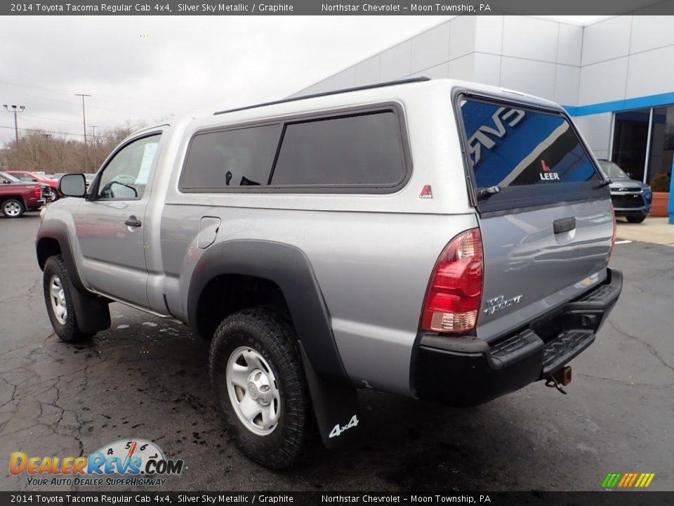 Silver Sky Metallic 2014 Toyota Tacoma Regular Cab 4x4 Photo #6