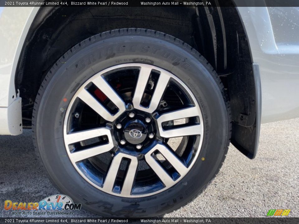 2021 Toyota 4Runner Limited 4x4 Wheel Photo #33