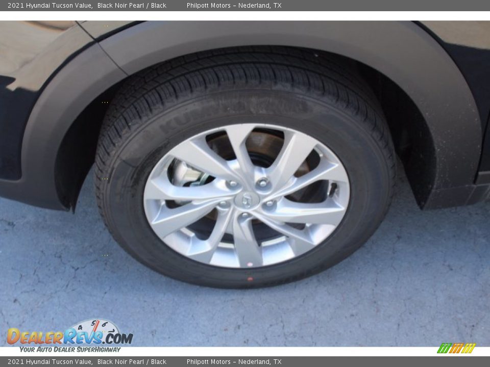 2021 Hyundai Tucson Value Black Noir Pearl / Black Photo #5