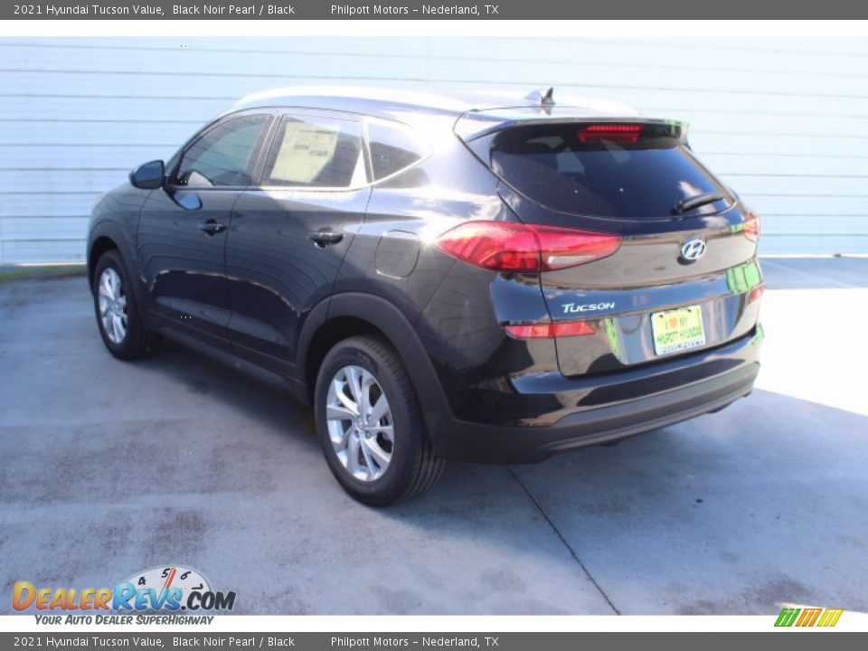 2021 Hyundai Tucson Value Black Noir Pearl / Black Photo #6