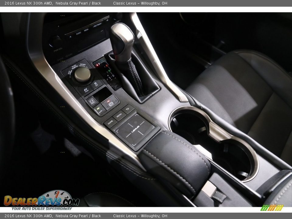 Controls of 2016 Lexus NX 300h AWD Photo #14